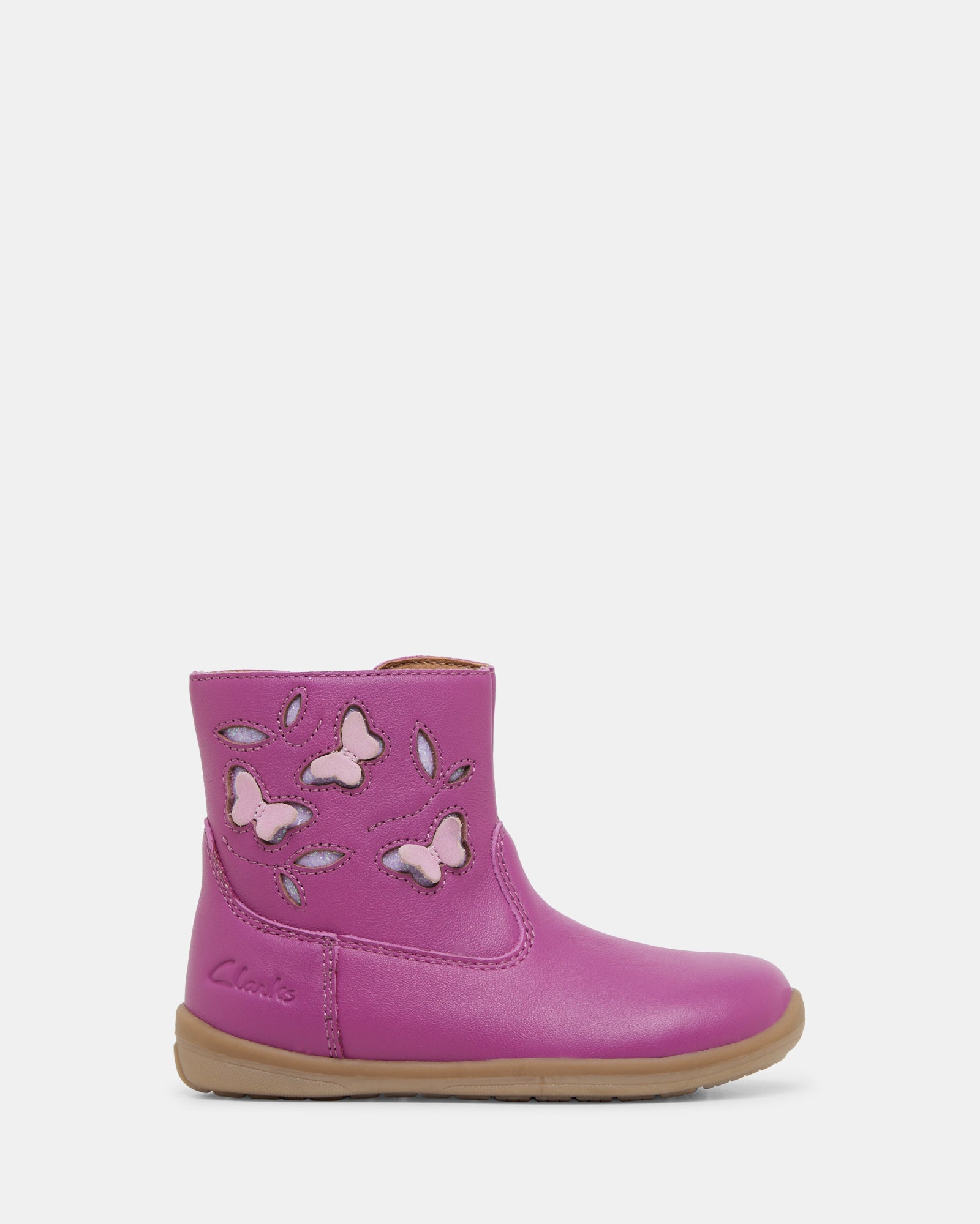 Clarks toddler deals girl boots