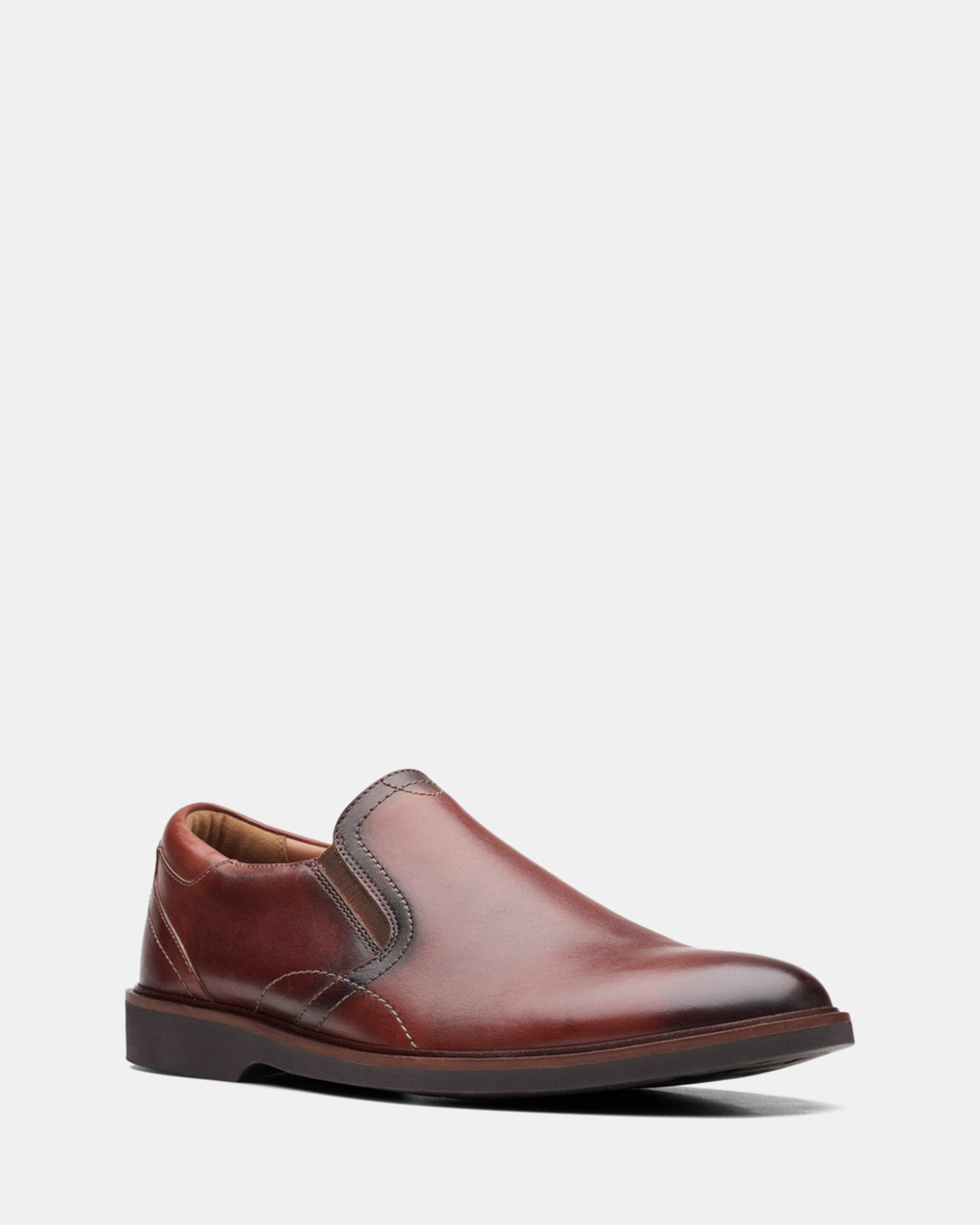 Malwood Easy Brown Leather – Clarks