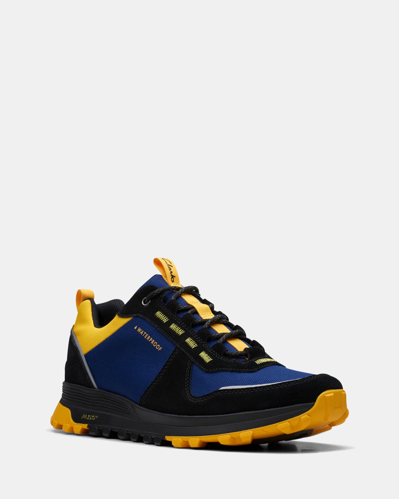 ATL Trek Walk Waterproof Navy Combi Clarks