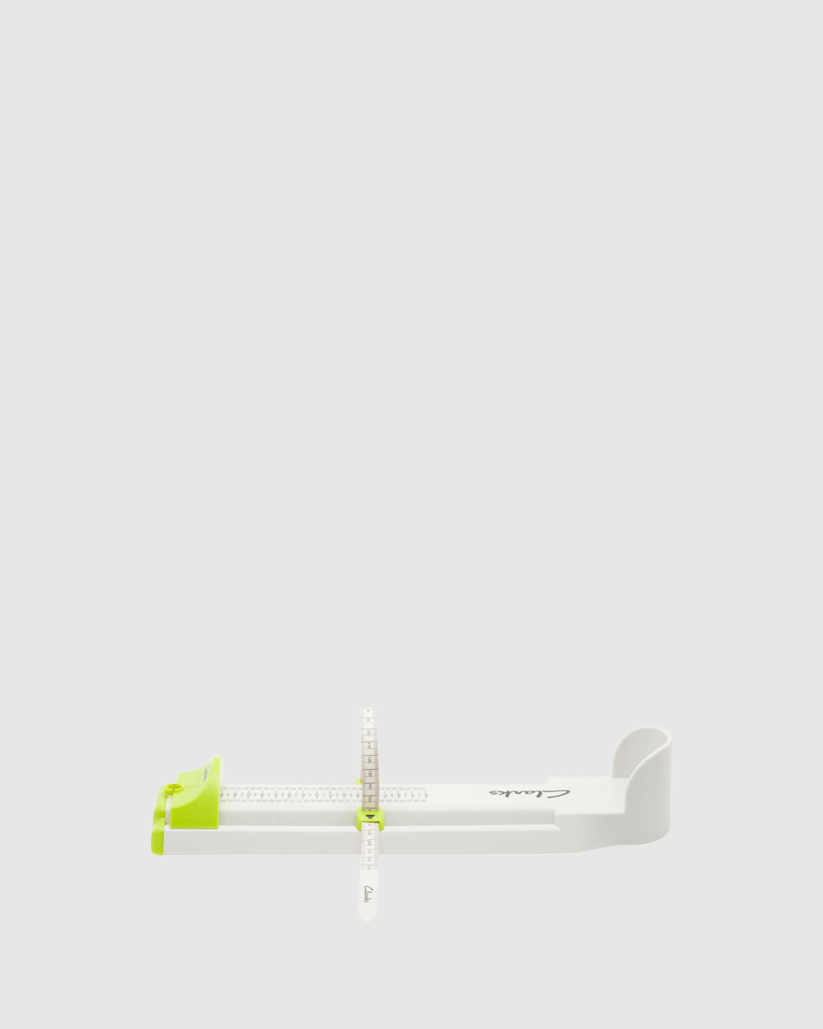 Clarks shoe outlet size gauge