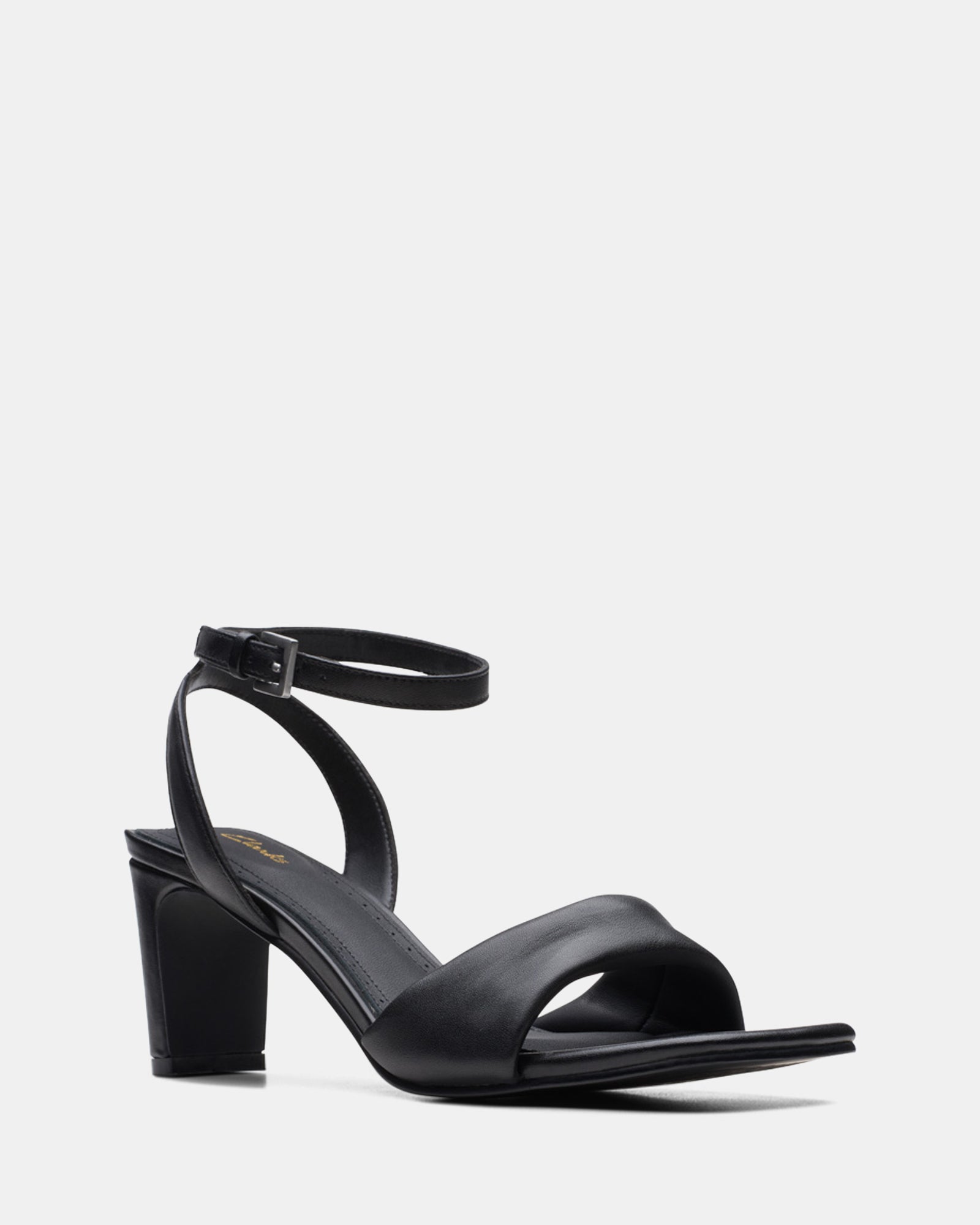 Seren65 Strap Black Leather – Clarks