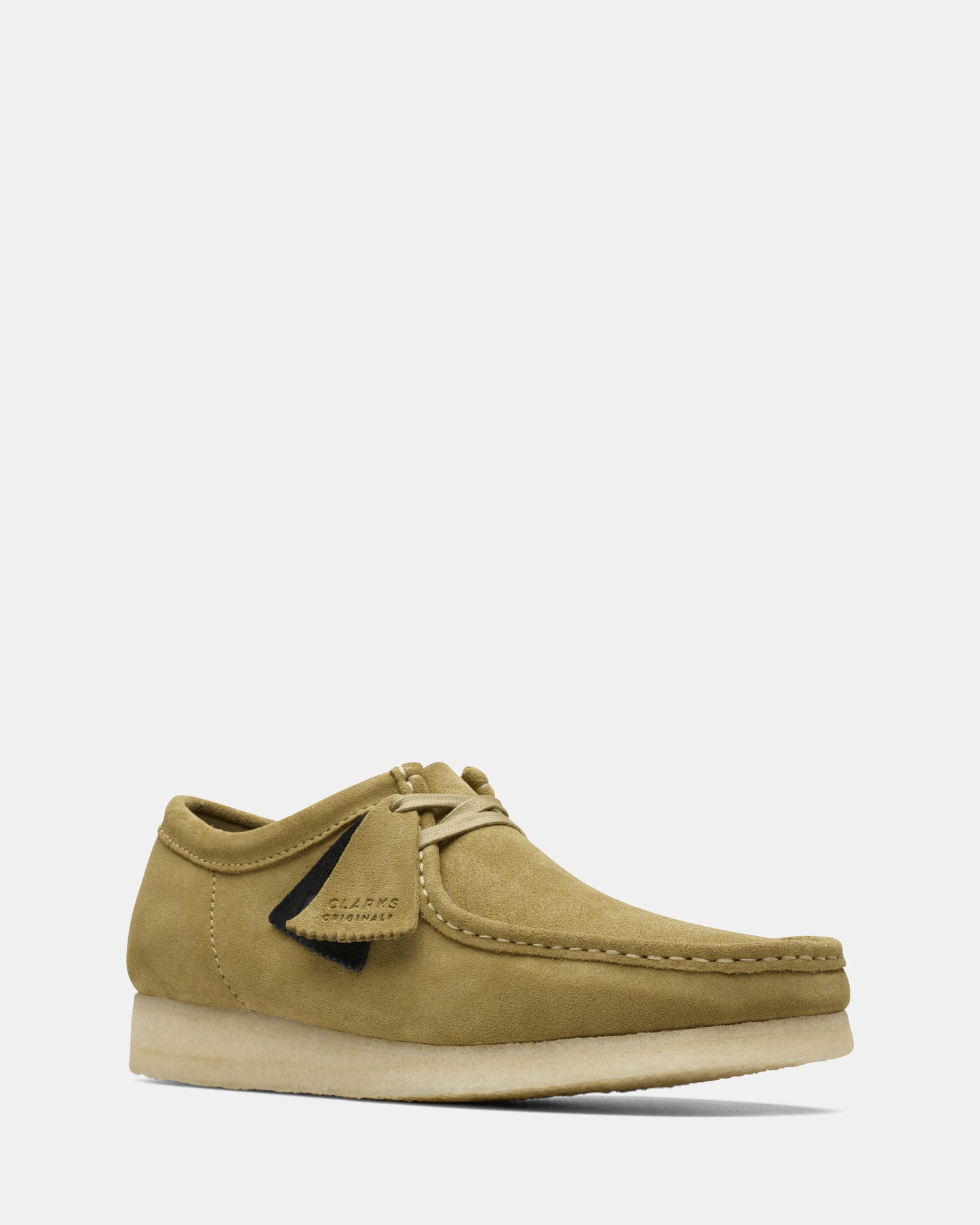 Wallabee (M) Mid Green Suede