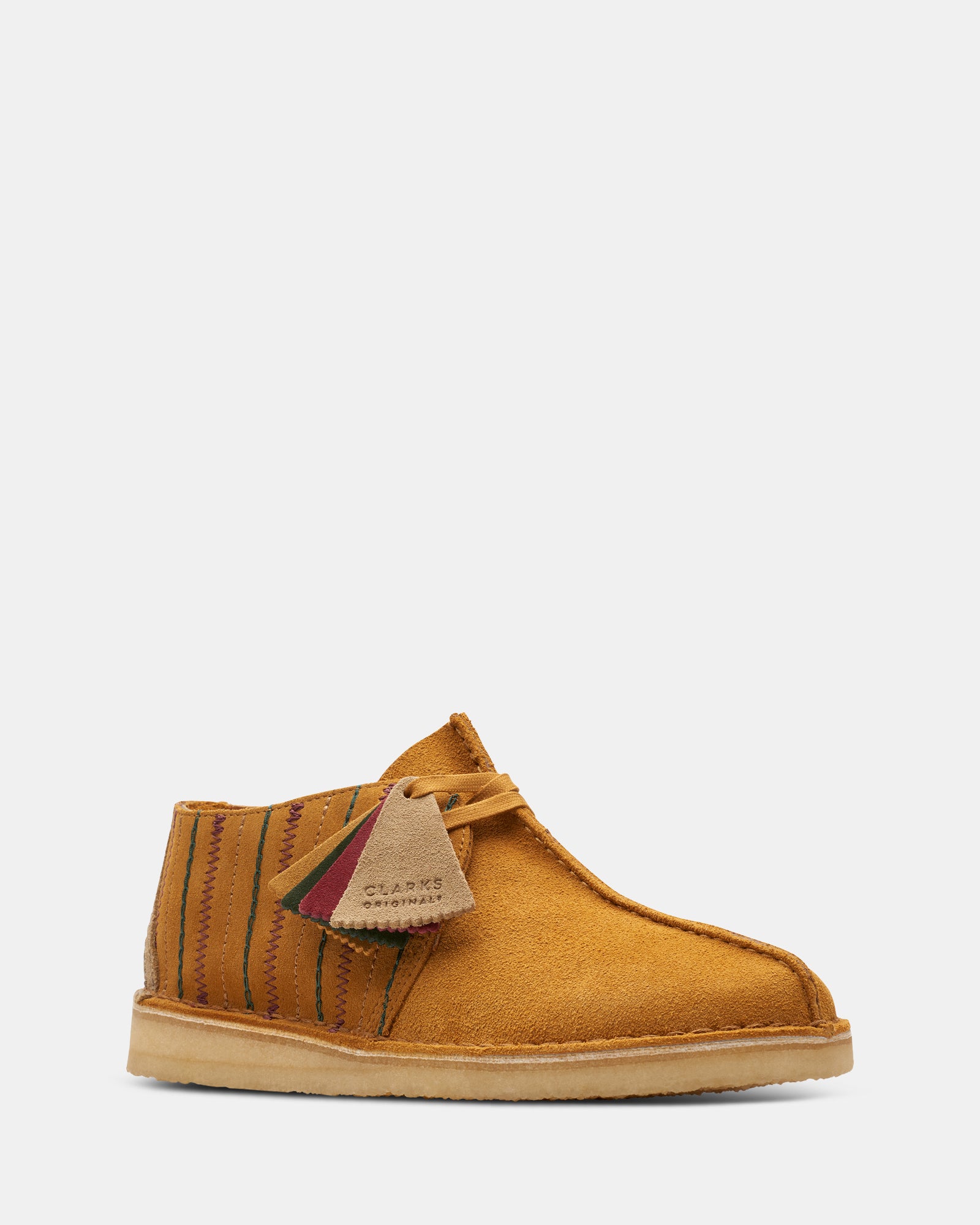 Oak suede outlet clarks