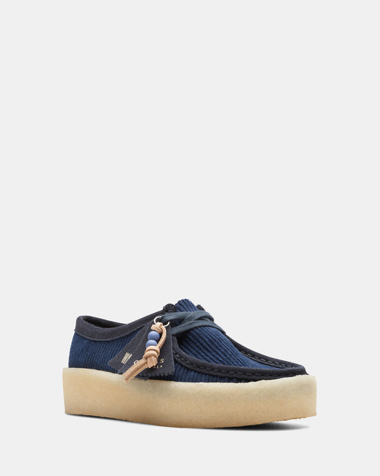 Wallabee Cup. (W) Navy Cord