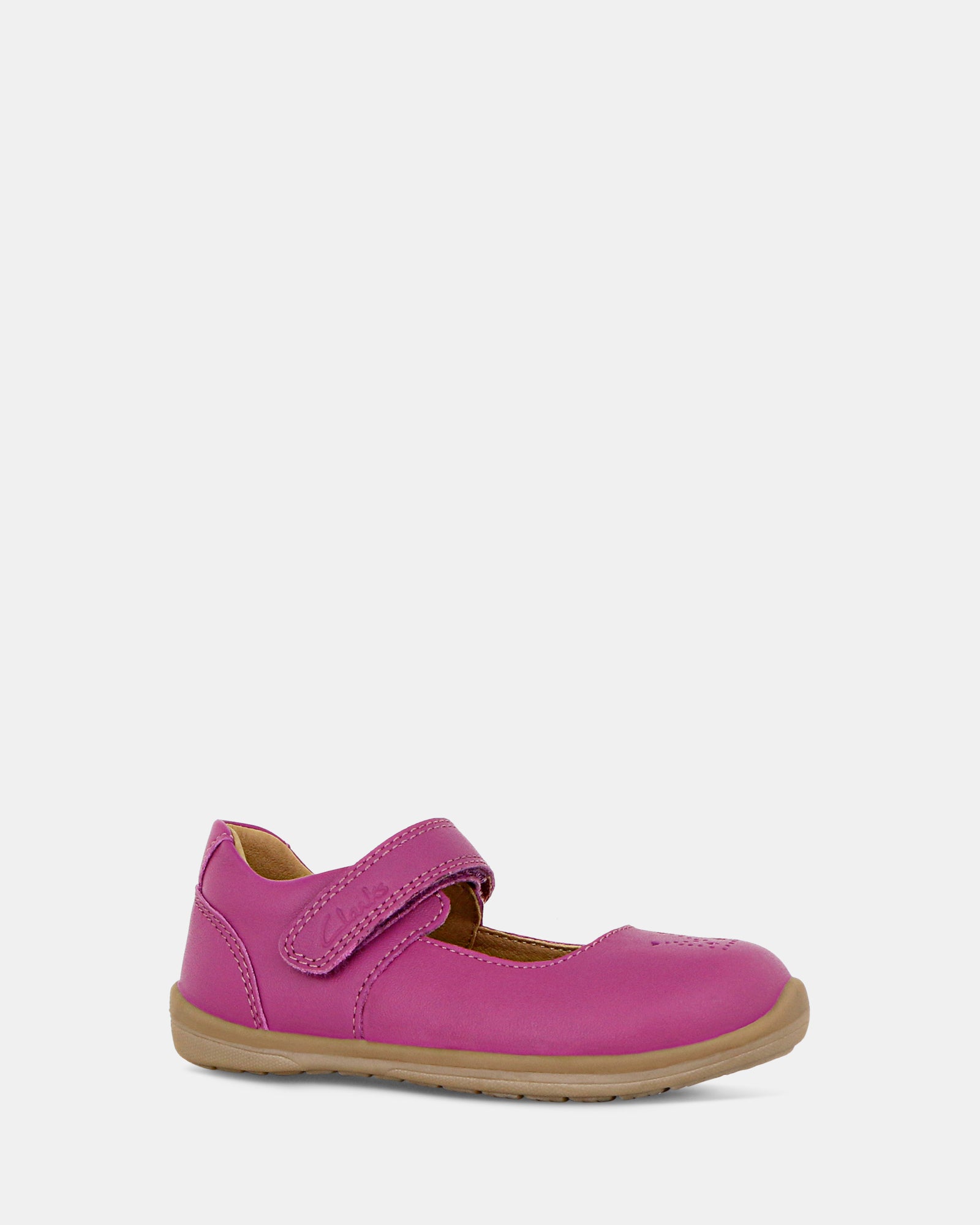 Maddison Dark Mauve Clarks