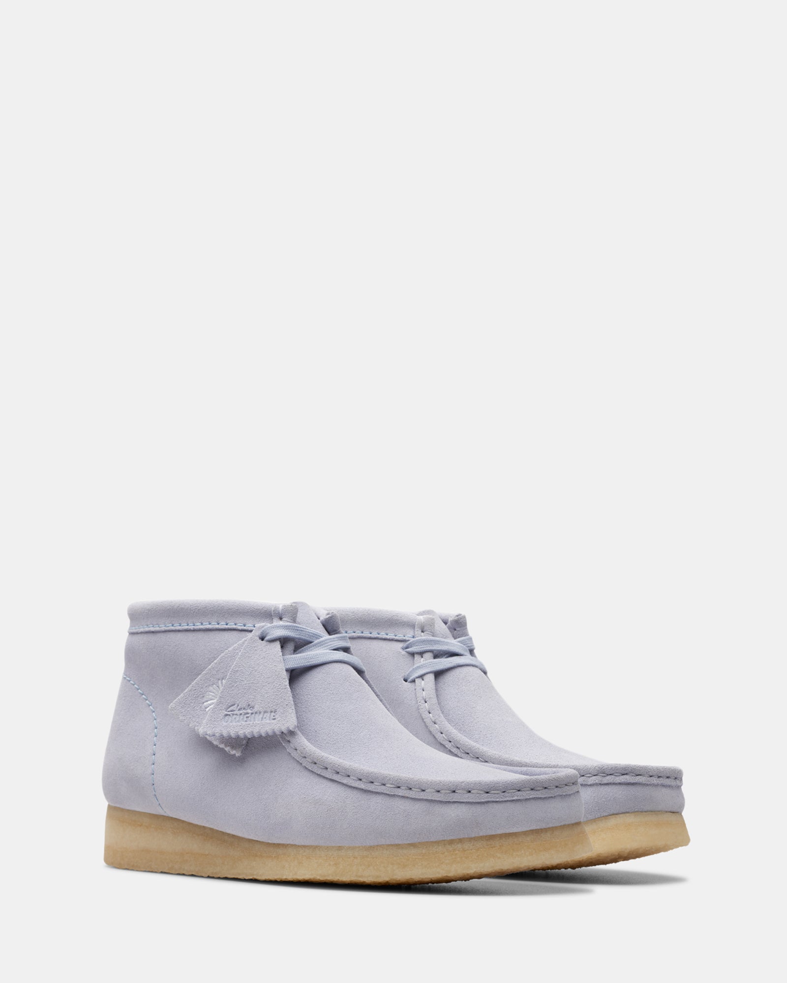 Wallabee Boot M Cloud Grey Clarks