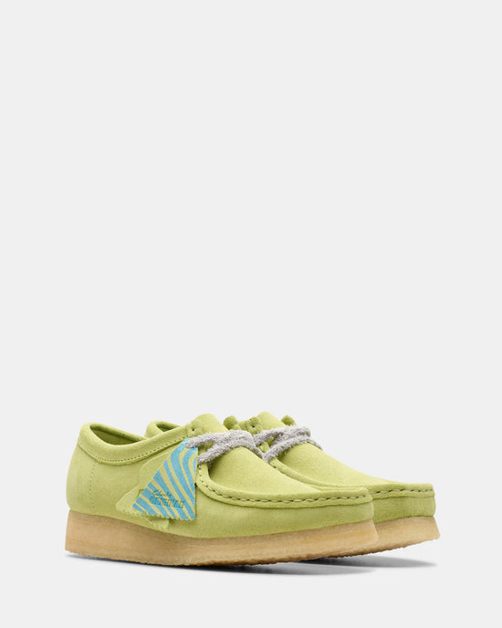 Wallabee. (W) Pale Lime Suede