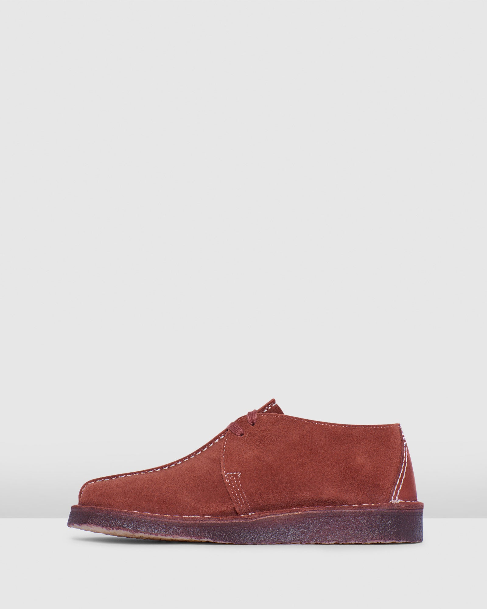 Clarks desert top trek burgundy