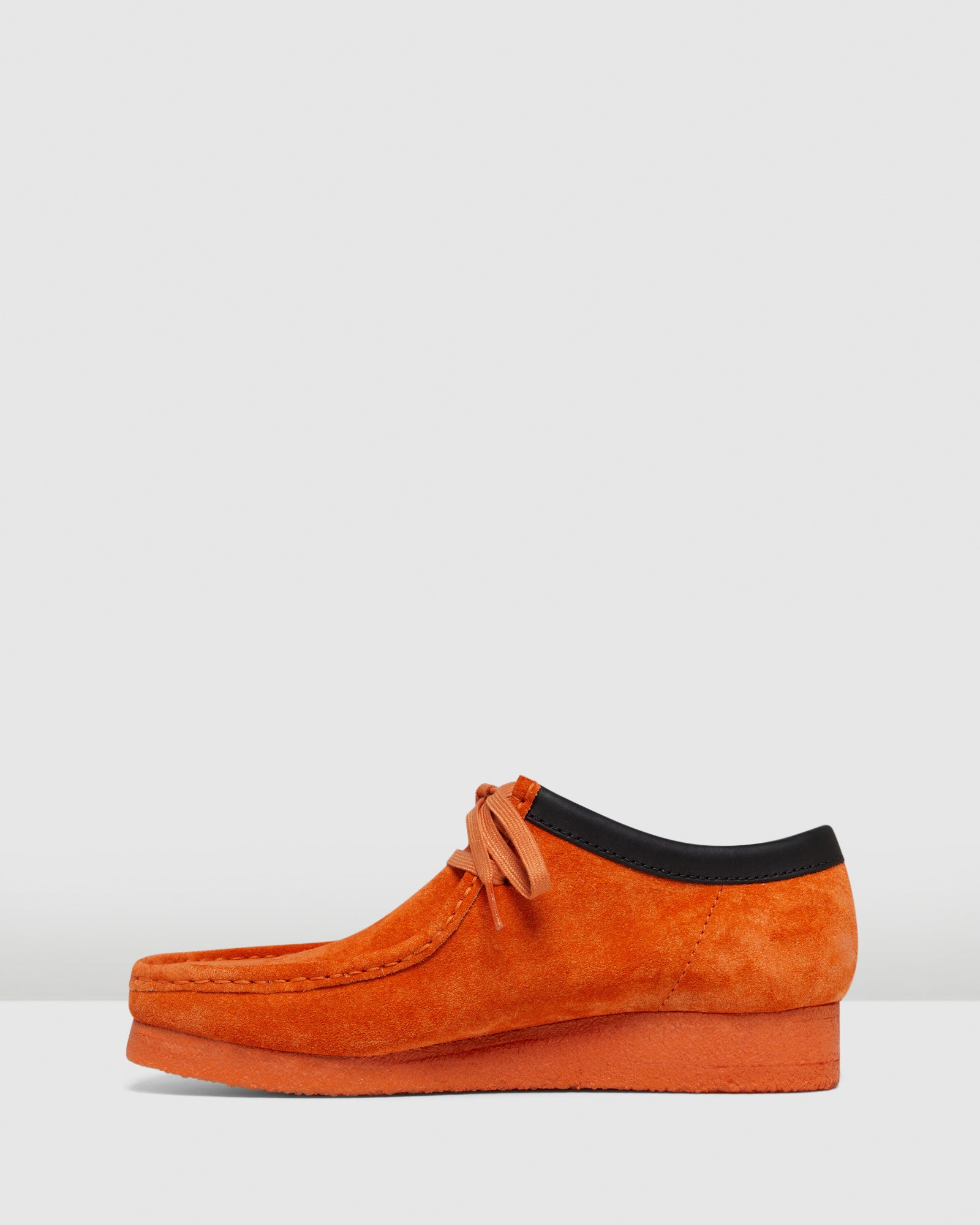 Orange cheap clarks shoes