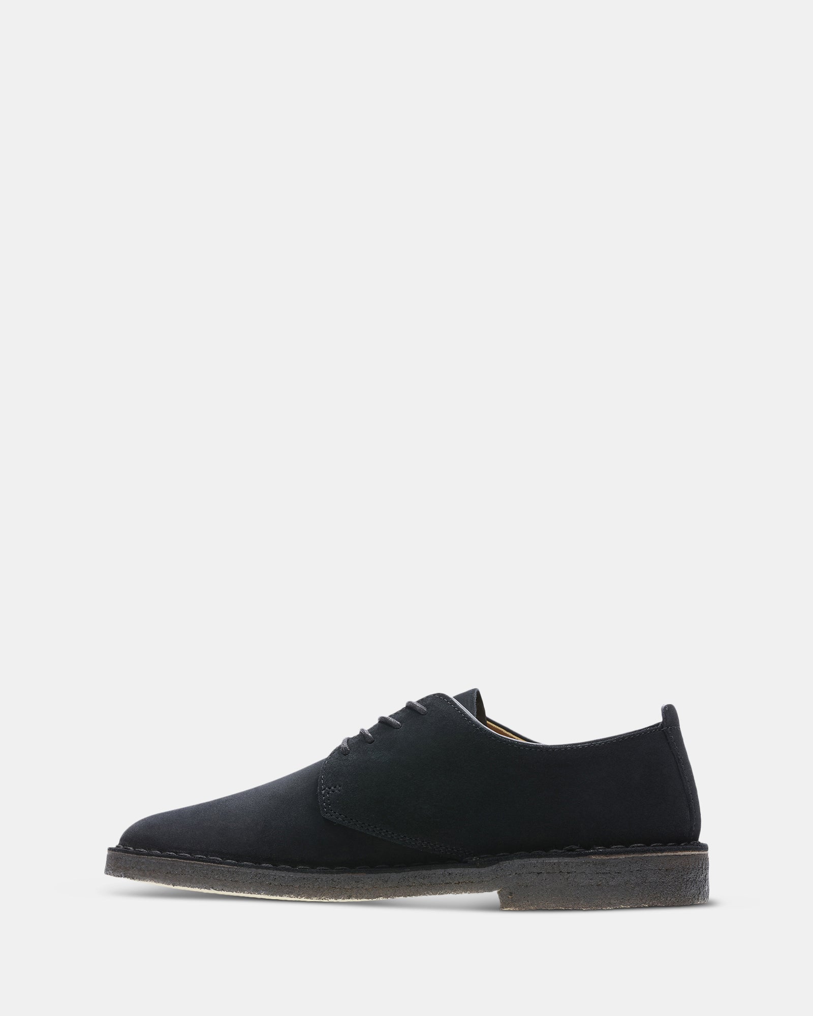 Clarks originals desert hotsell london black