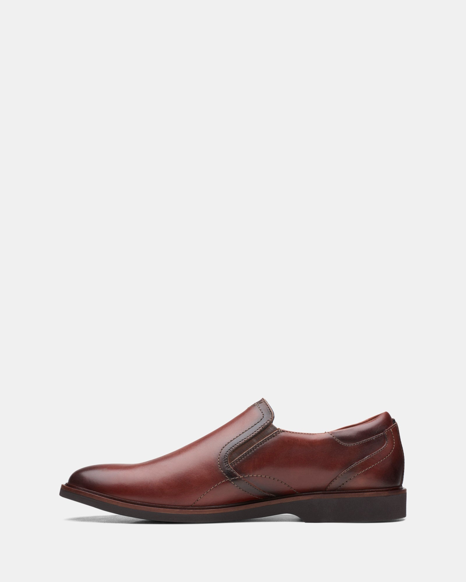 Malwood Easy Brown Leather – Clarks