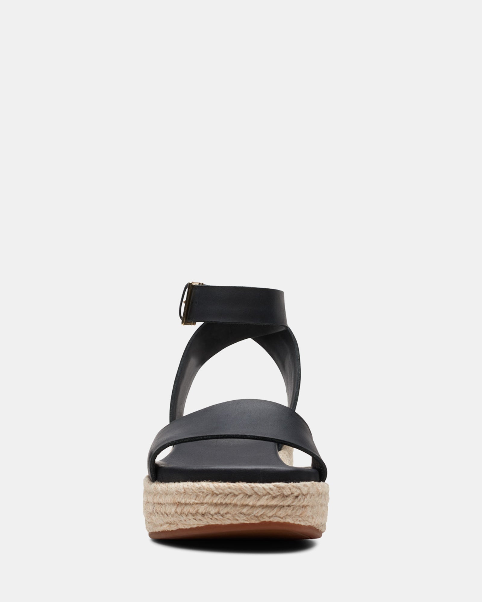 Kimmei Ivy Black Leather – Clarks