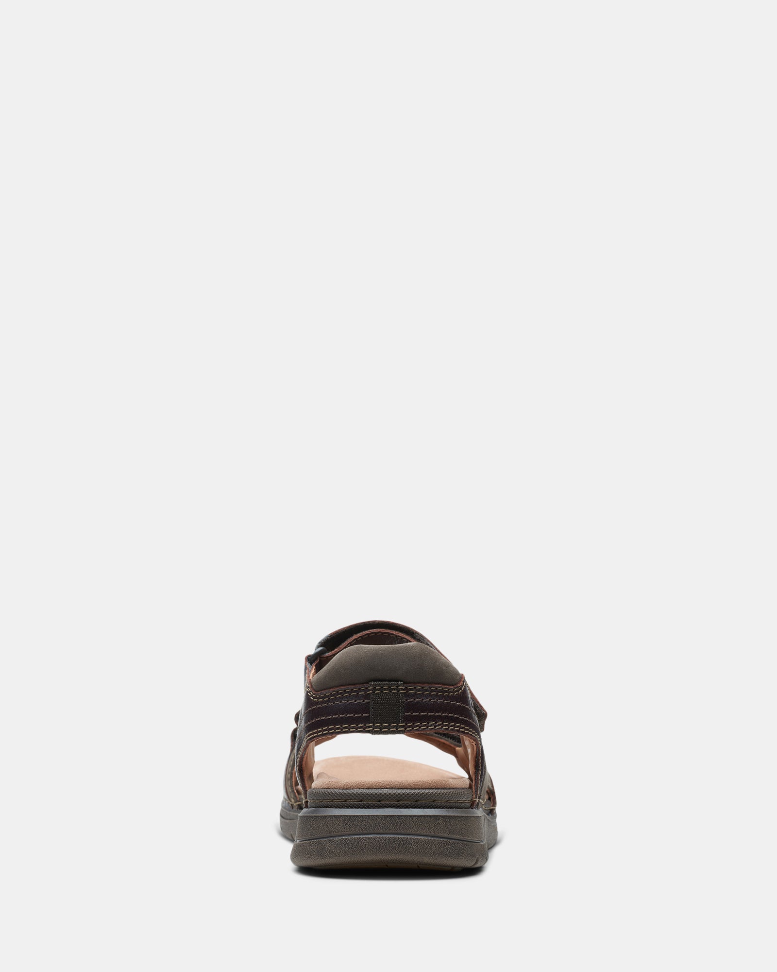 Nature Trek Mahogany Leather Clarks