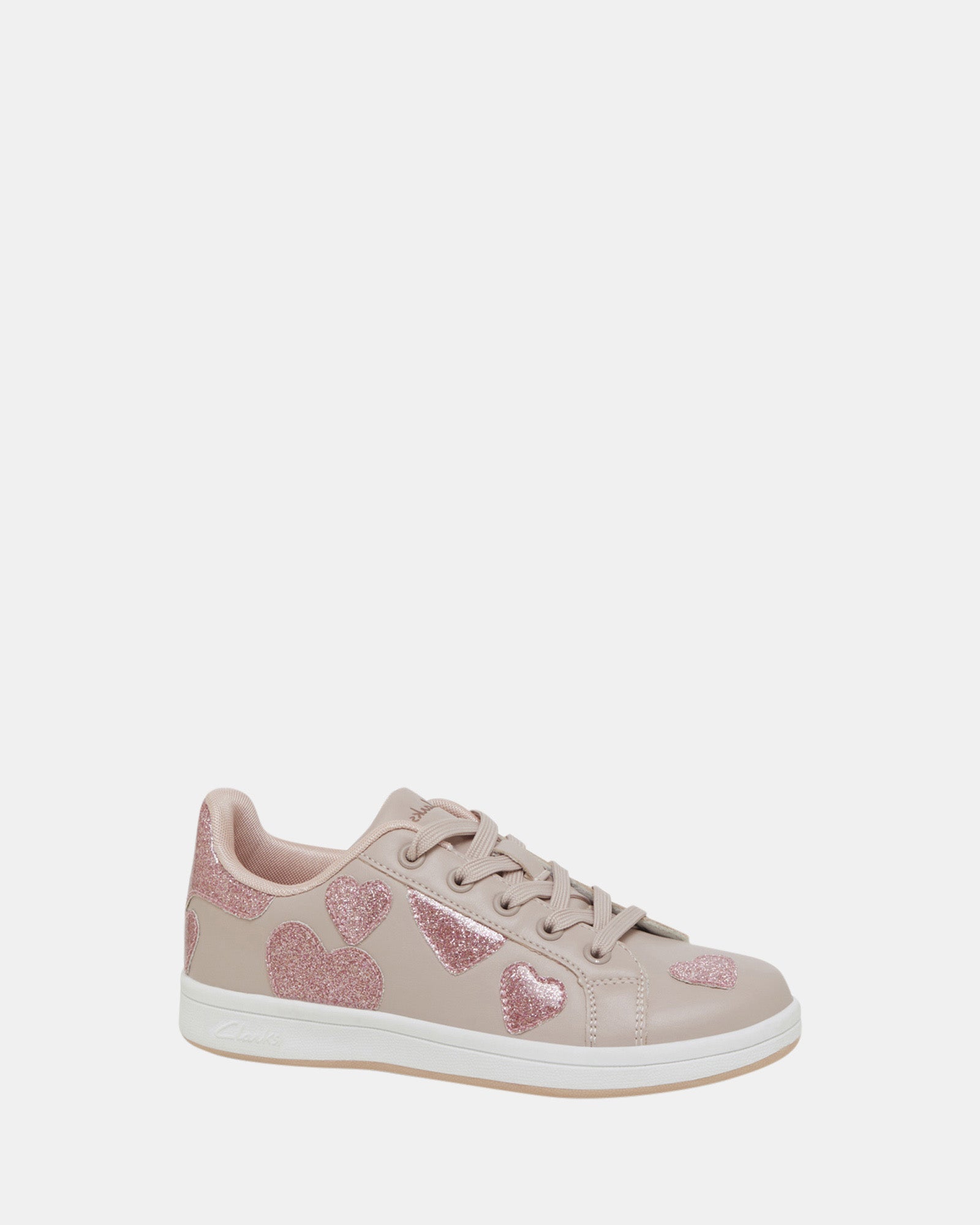 Clarks blush pink on sale shoes