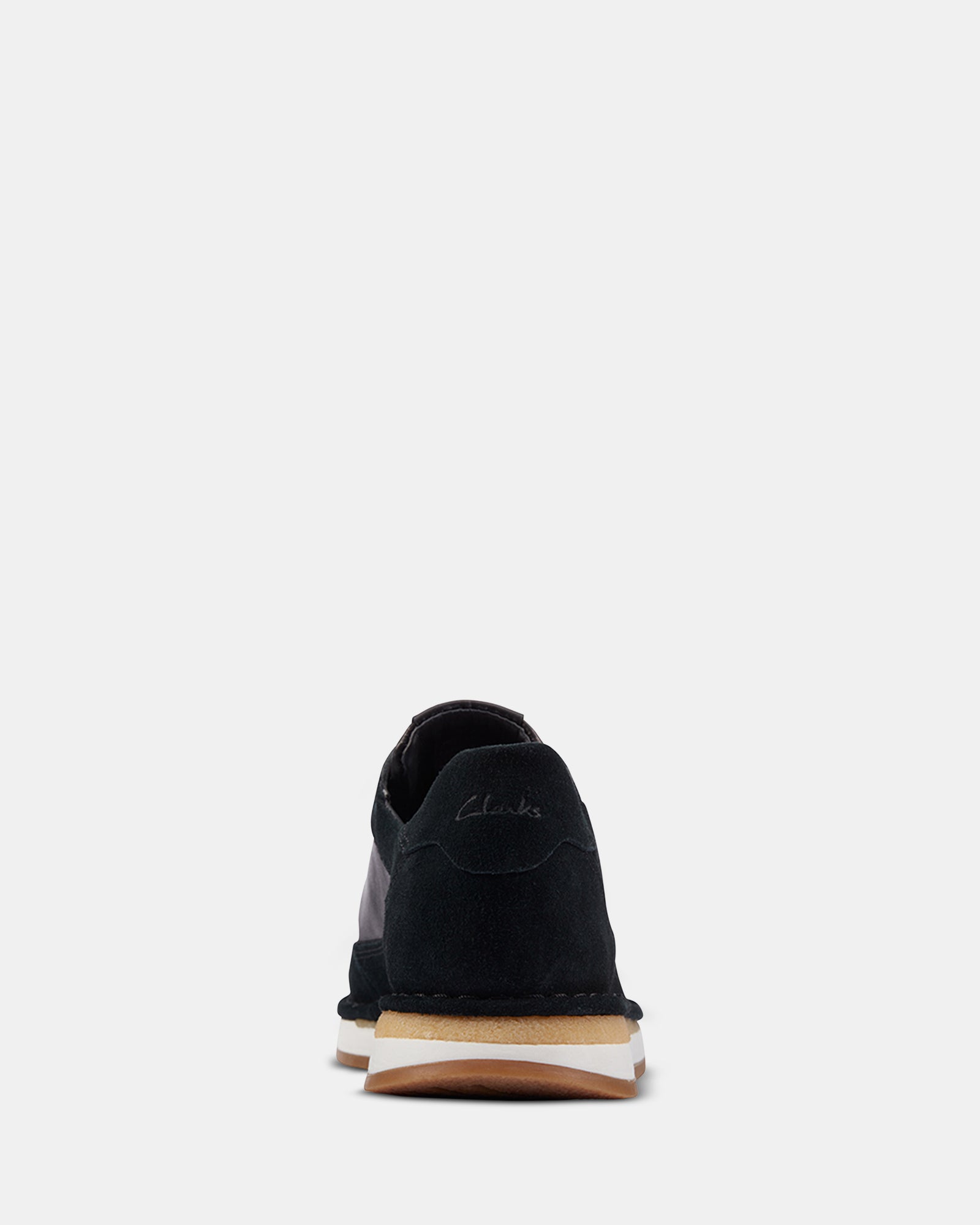 Clarks ladies 2024 black suede shoes