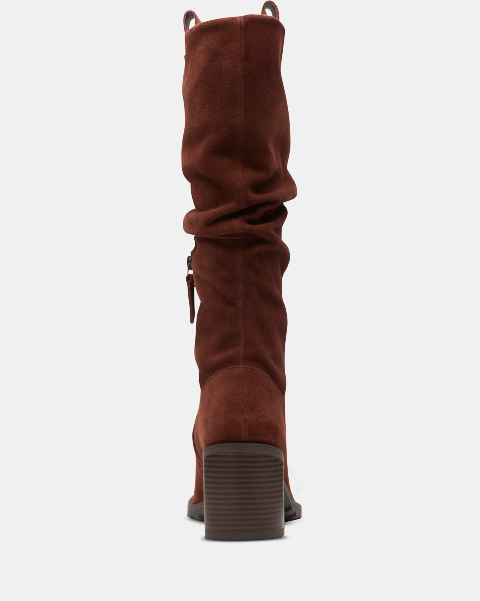 Clarks suede best sale knee high boots