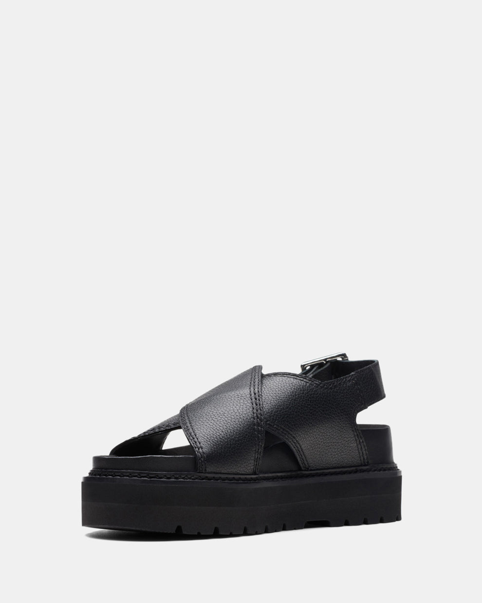 Orianna Roam Black Leather – Clarks