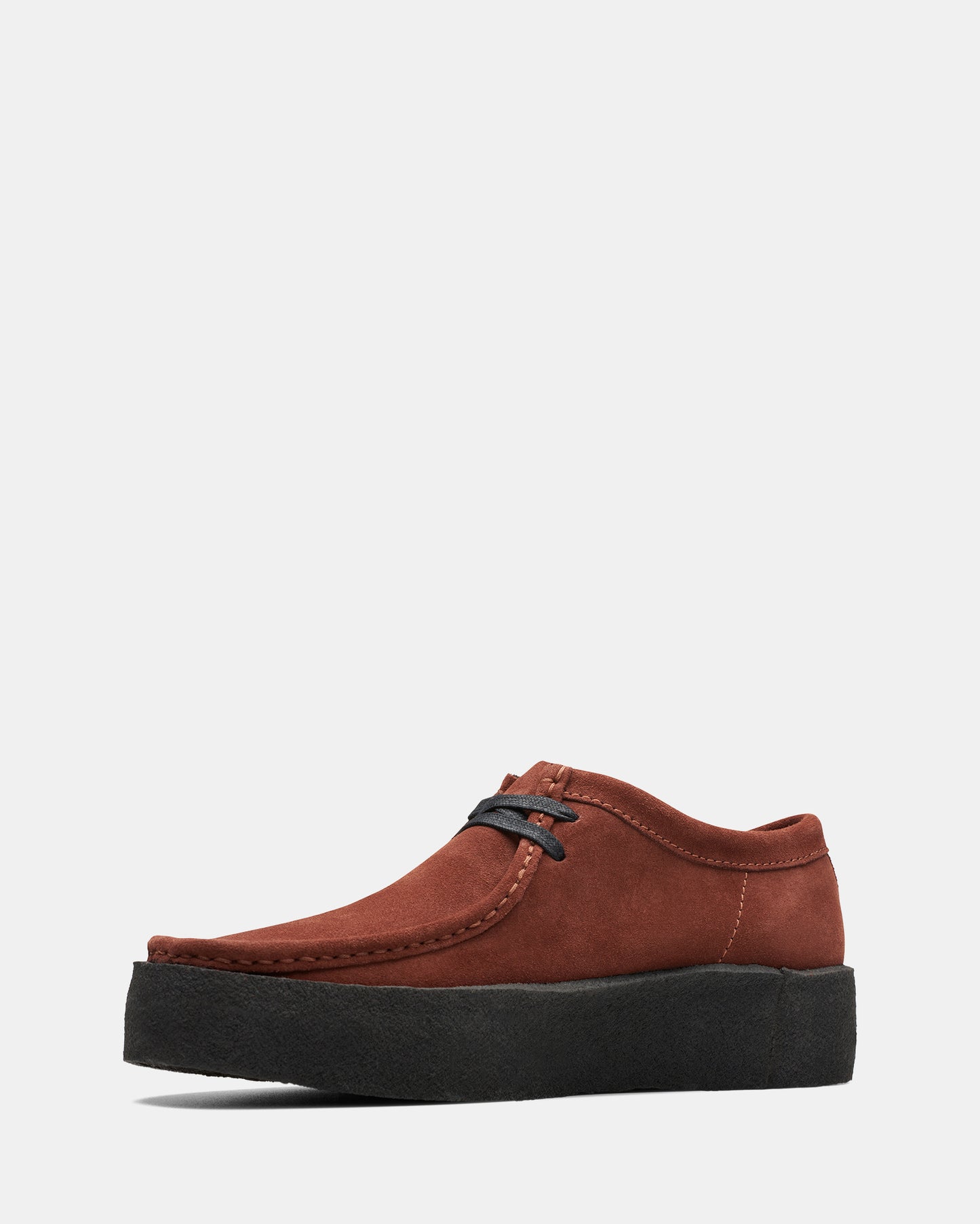 Wallabee Cup (M) Rust Suede