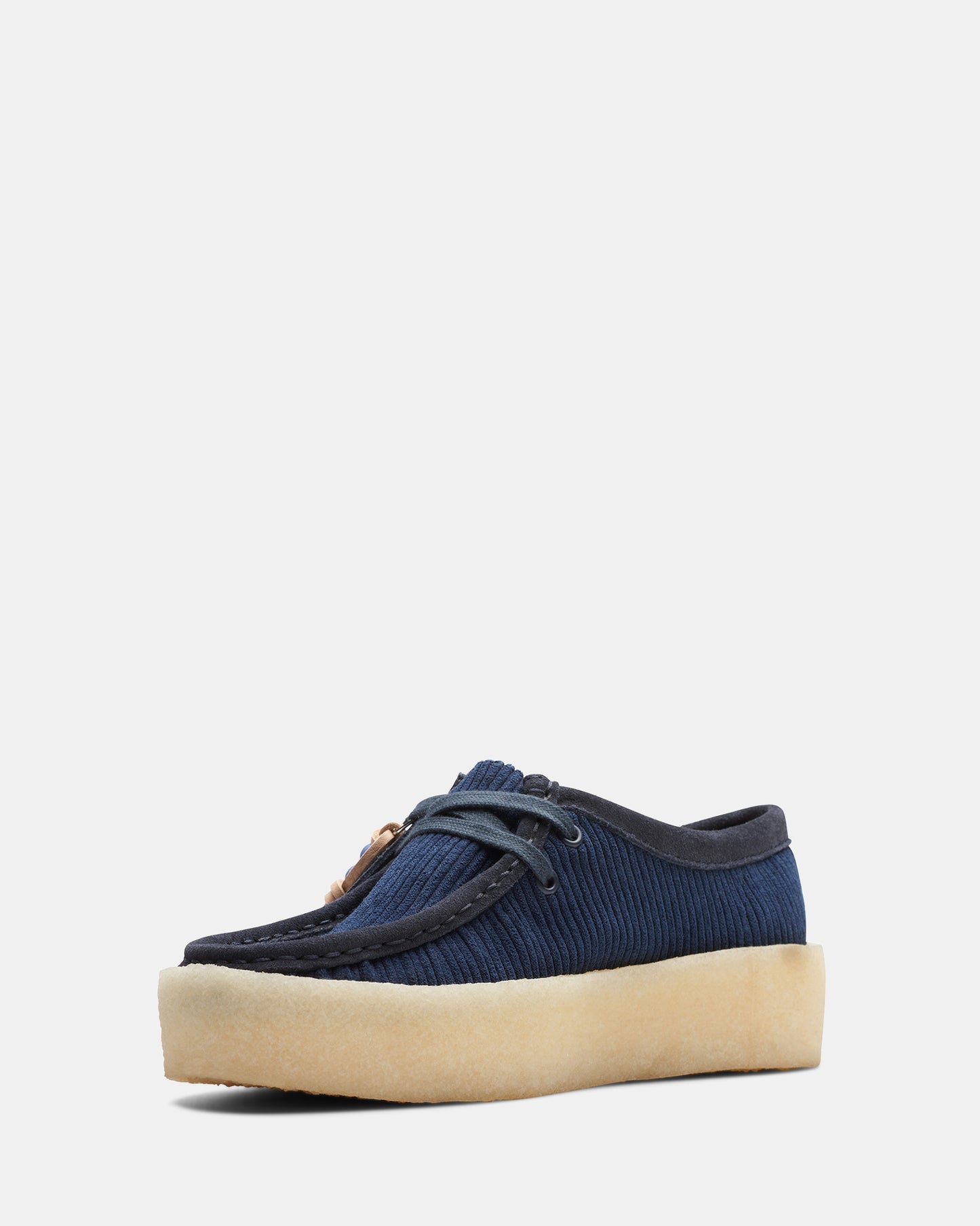Wallabee Cup. (W) Navy Cord