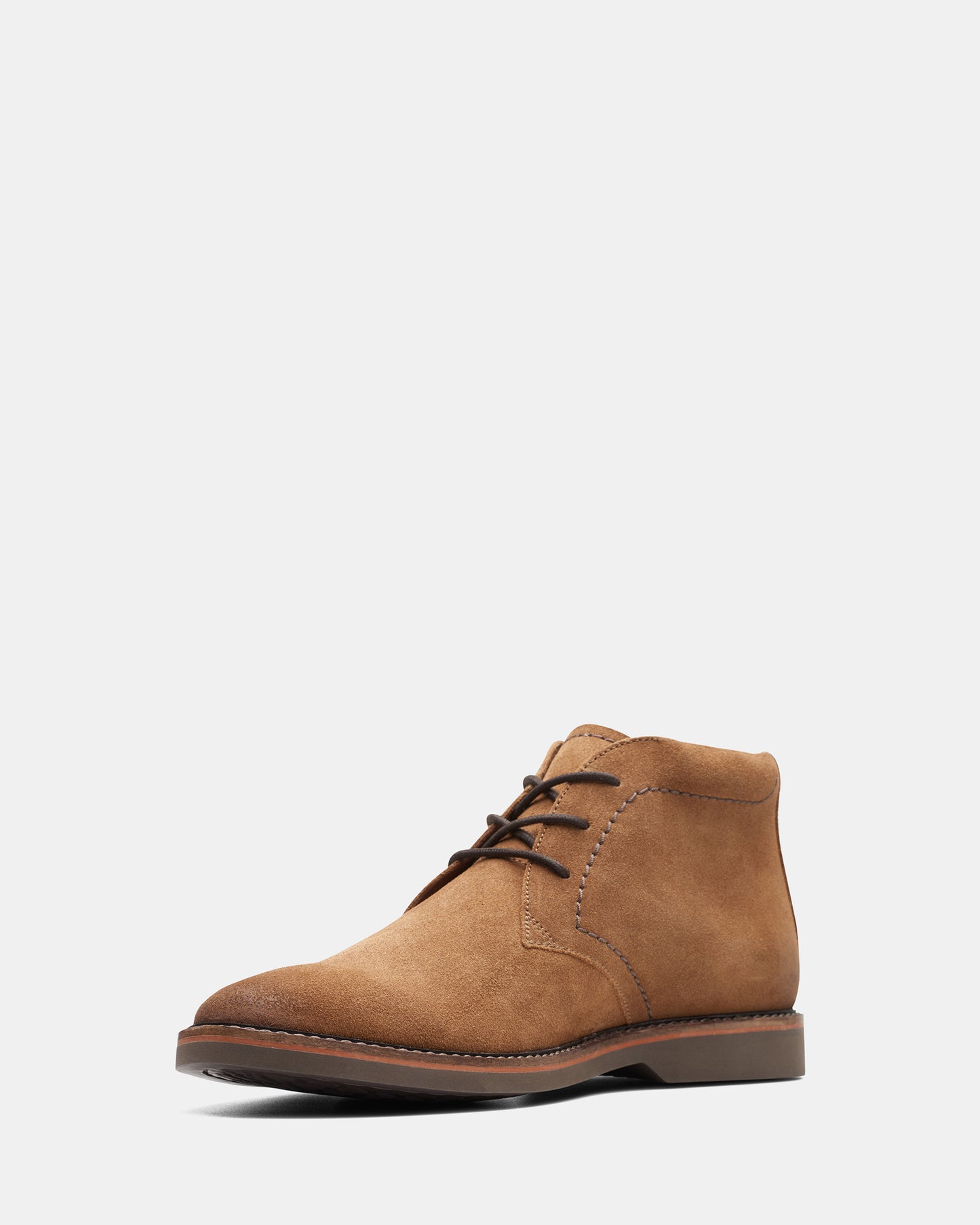 Atticus Lt Hi Cognac Suede