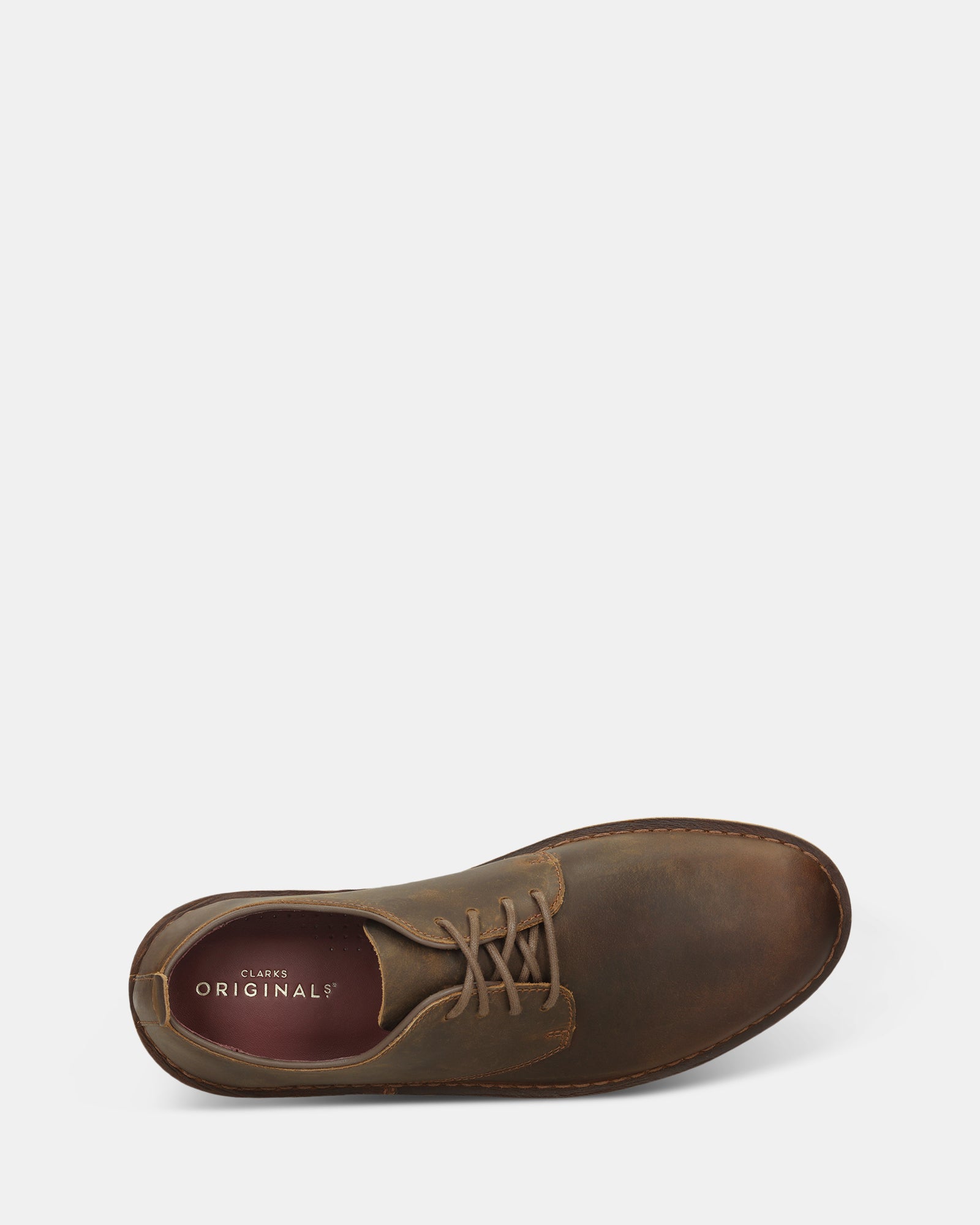 Clarks desert london shop dark brown suede