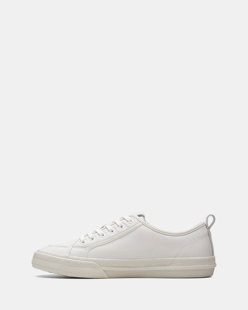 Roxby Lace (W) White Leather – Clarks