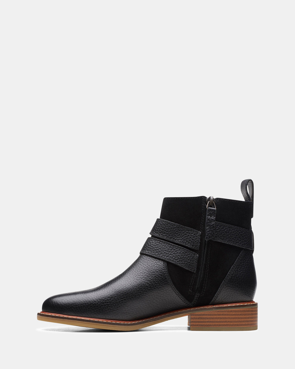 Cologne Buckle Black Combi Clarks