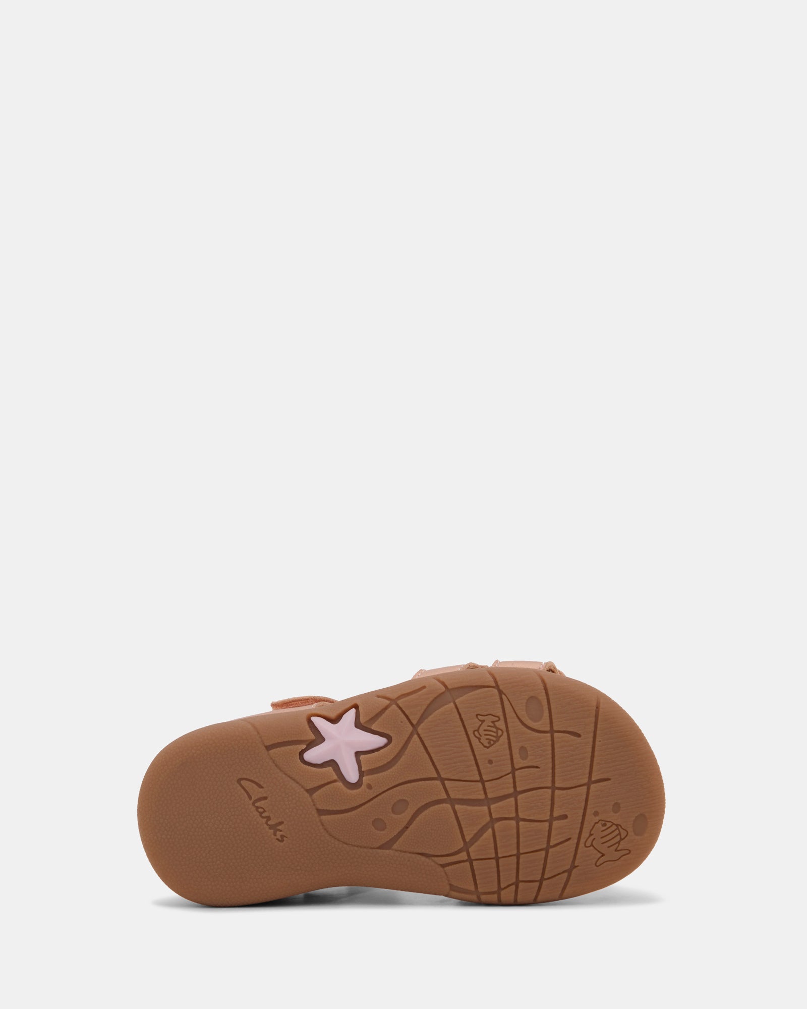 Clarks sandals cheap kids gold