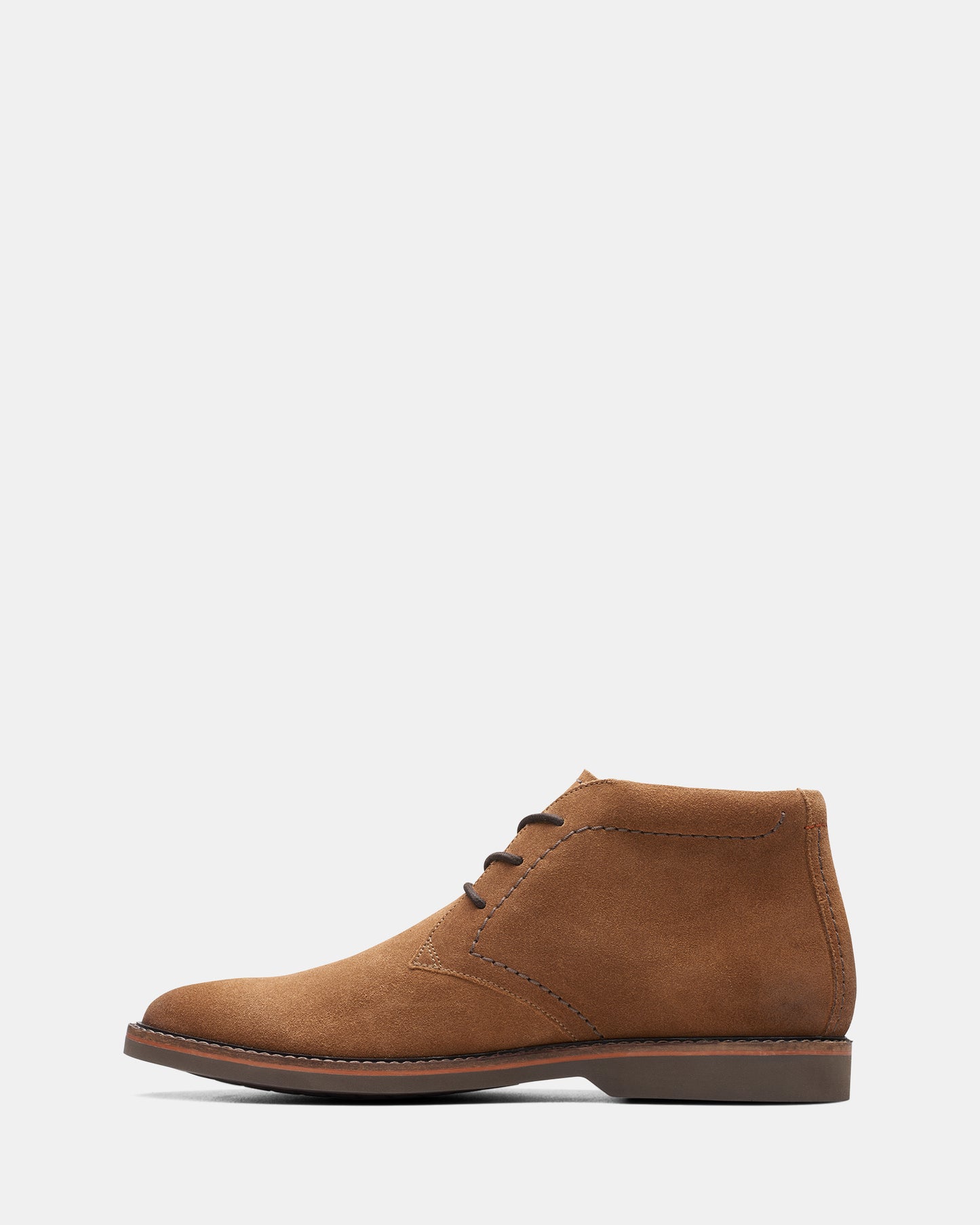 Atticus Lt Hi Cognac Suede