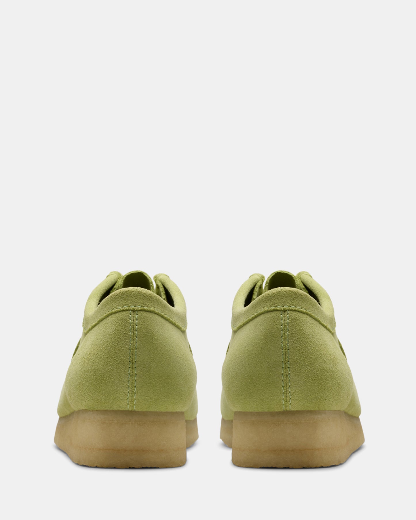 Wallabee (M) Pale Lime Suede