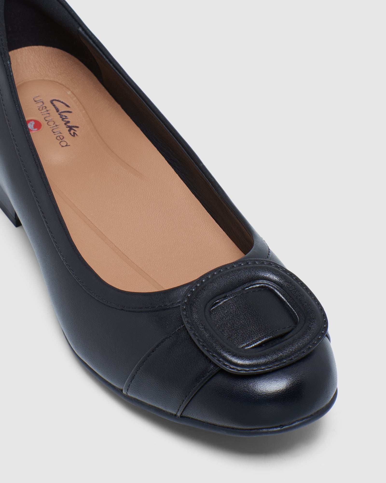 Clarks un blush hot sale go black