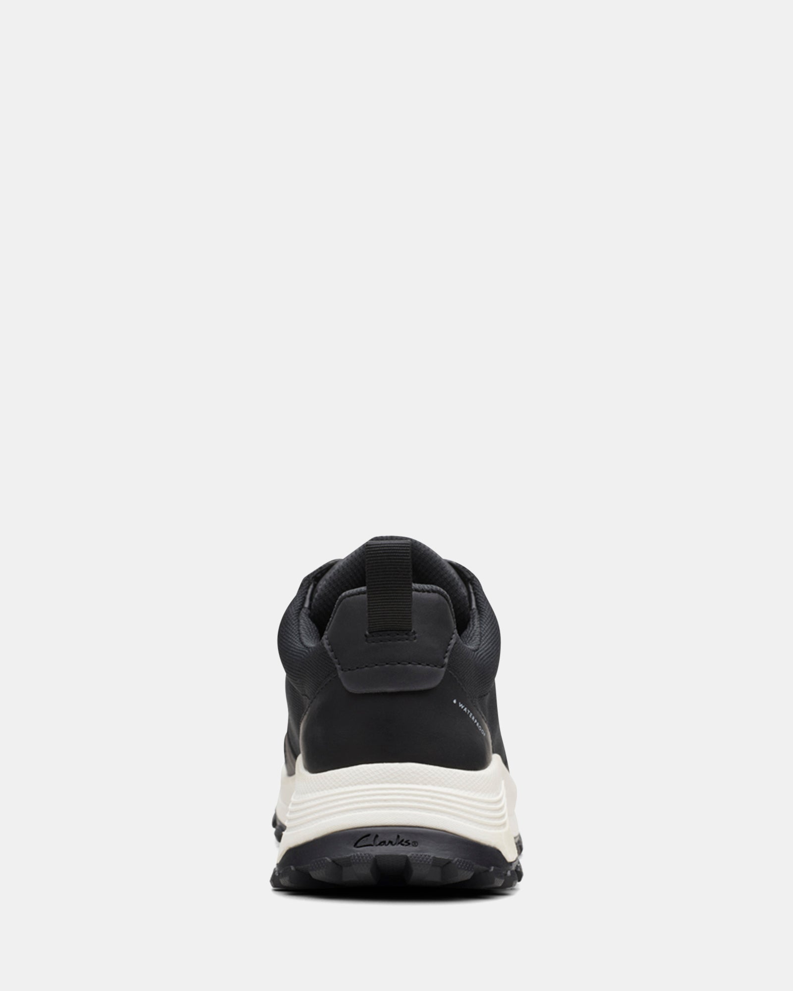 Clarks waterproof outlet sneakers