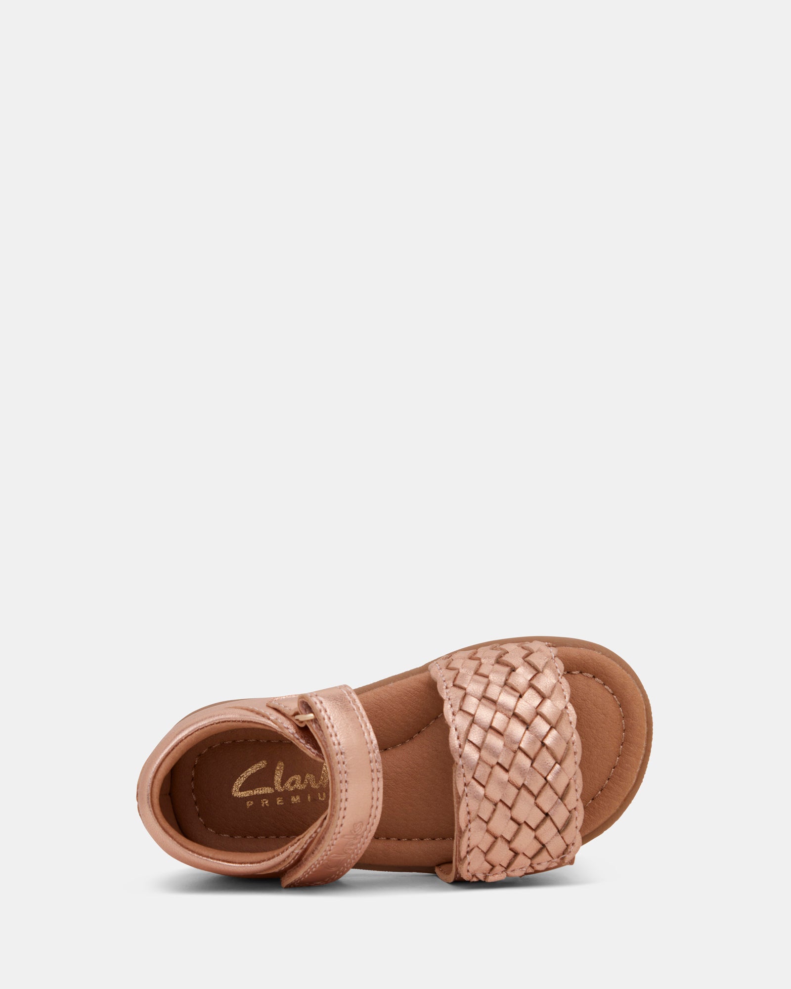 Clarks on sale gold sandals