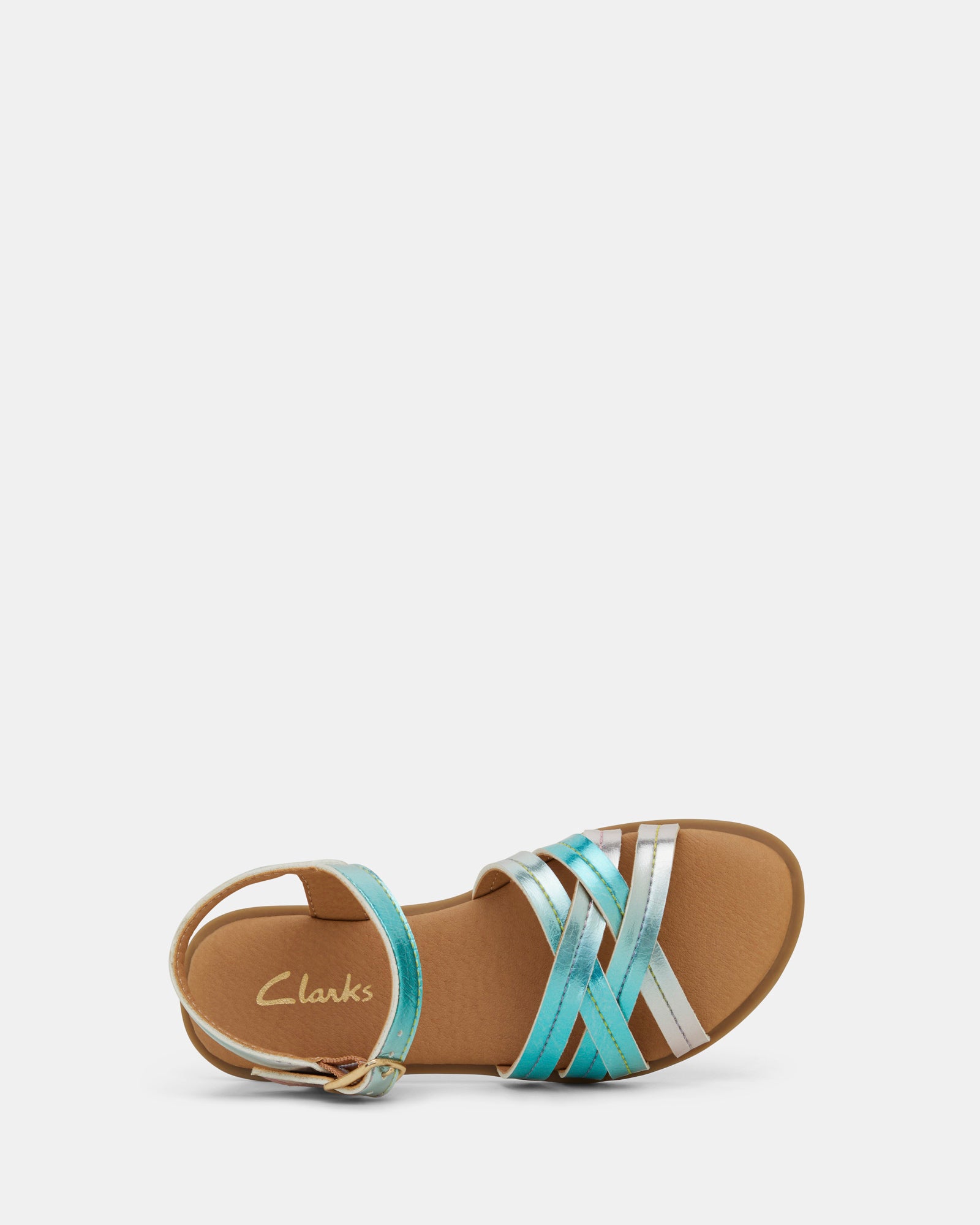 Clarks turquoise clearance sandals