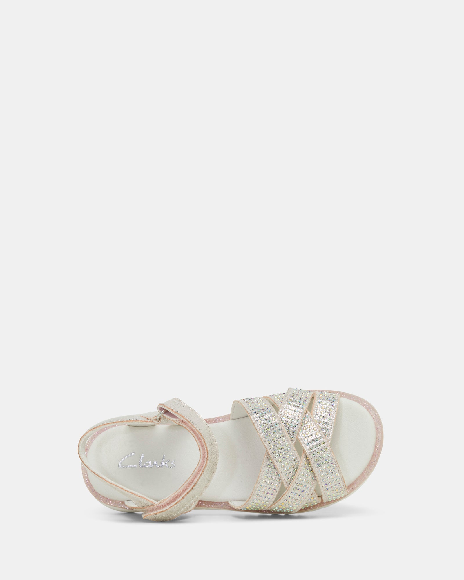 Clarks 2024 sparkly sandals