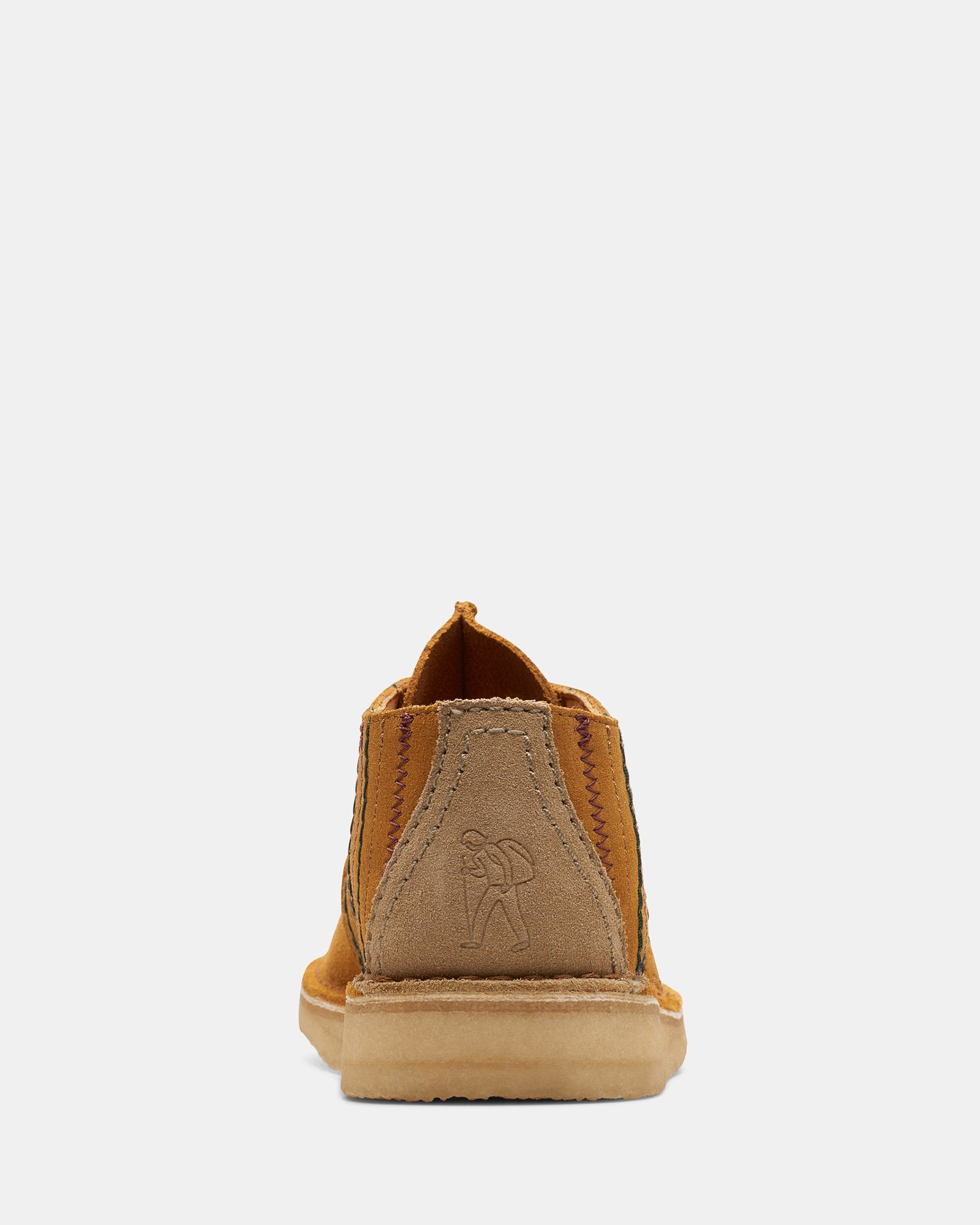 Desert Trek M Dark Ochre Suede Clarks